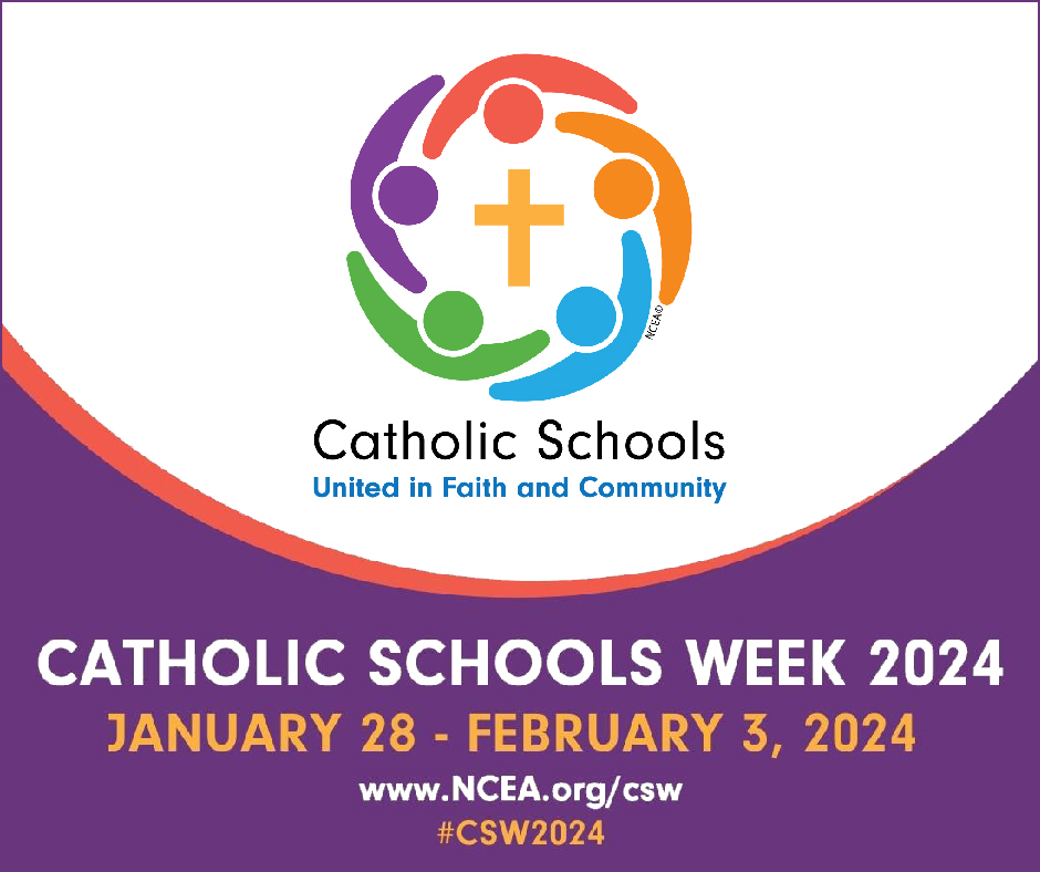 Diocese of Gaylord Catholic Schools Week color